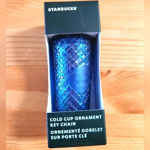 Starbucks Cold Cup Ornament Key Chain